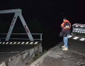 Jembatan Utama Ponorogo-Pacitan Runtuh Tergerus Banjir