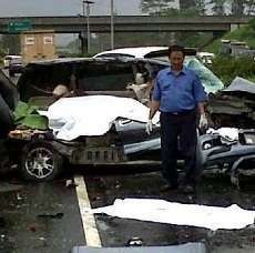 5 Korban Tewas Kecelakaan Tol Purbaleunyi Sudah Dibawa Keluarga dari RSHS