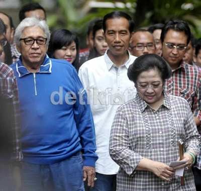 Ketika Jokowi Promosikan Cagub PDIP