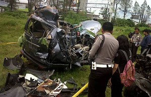 Agung Jadi Satu-satunya Korban Selamat, Polisi: Lecet pun Tidak, Ajaib!