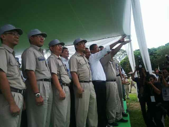 Dahlan Iskan: Saya Tidak Ada Pidato, Hanya Ingin Memuji Pusri