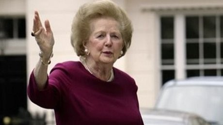  Margaret Thatcher Dimakamkan dengan Upacara Militer