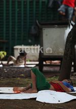 Manusia Gerobak Pengembara Jakarta