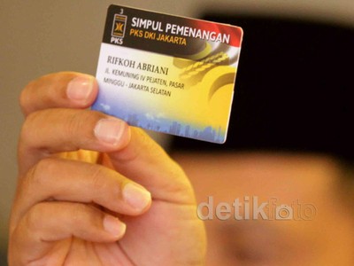 PKS Jakarta Keluarkan Kartu Tim Sukses 2014