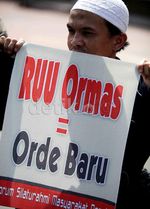 Kemendagri Diprotes Soal RUU Ormas