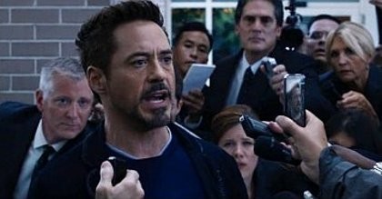 Tony Stark Tantang The Mandarin di Klip Terbaru Iron Man 3