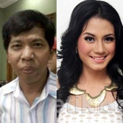 Foto ala Pengantin dengan Lina, Kiwil Dicap Playboy