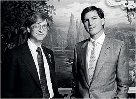 Apa Rahasia Sukses Bill Gates, Steve Jobs, & Zuckerberg cs?