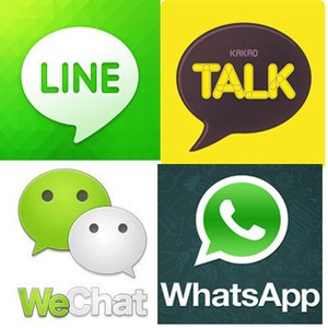 Kakao Talk, Line, WhatsApp & WeChat: Pilih Mana?