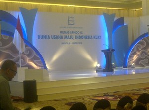 Presiden SBY Akan Buka Munas Apindo ke-IX
