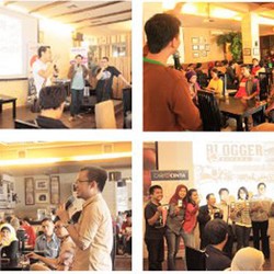 Kupas Tuntas Komunitas dalam #BloggerBicara