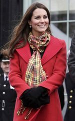 Hamil, Kate Middleton Tetap Stylish
