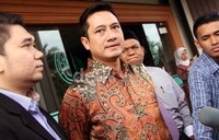 Venna tidak hadir dalam persidangan hari ini.