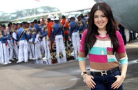 Tina tentunya menjadi pusat perhatian saat itu. Gus Mun/detikHOT.