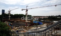     .Pembangunan itu dilakukan untuk memenuhi kebutuhan pusat perkantoran ataupun apartemen.