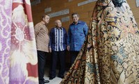SBY dalam sambutannya meminta Apindo untuk terus membangun kebersamaan dengan pemerintah dalam meningkatkan pertumbuhan ekonomi Indonesia. Abror Rizki/Setpres.