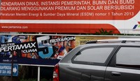 Pihak Pertamina berencana melakukan penerapan SMP termasuk pemasangan RFID namun belum bisa dilakukan. Perseroan beralasan belum ada payung hukum sebagai dasar langkah perseroan melakukan tindakan tersebut. Ramses/detikFoto.