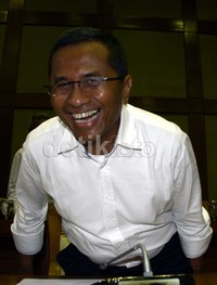 Mantan Dirut PLN ini mengatakan, dirinya juga akan hadir dalam rapat-rapat di komisi DPR yang memanggilnya, karena Presiden SBY telah menyuruhnya. Ramses/detikFoto.