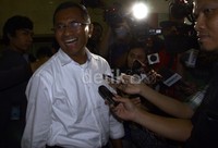 Namun Dahlan membantah dirinya menghindar dari panggilan rapat di DPR, termasuk kepada Komisi IX yang pernah memanggilnya. Ramses/detikFoto.