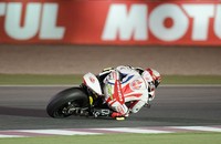 Dengan motor bernomor 7, Doni Tata Pradita akhirnya kembali ke kancah Grand Prix. Ia pernah tampil penuh di kelas 250 cc di tahun 2008, setelah sempat pula mencicipi balapan di kelas 125 cc sebanyak dua race.
