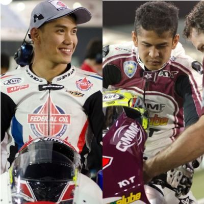 Ini Dia Aksi Doni dan Topan di Moto2