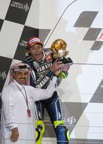 Trio Pengisi Podium MotoGP Qatar