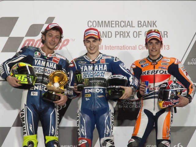 Trio Pengisi Podium MotoGP Qatar