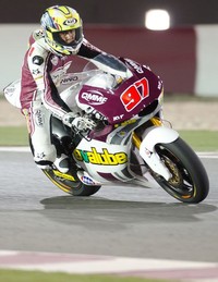 Topan baru berusia 18 tahun, kelahiran 24 Agustus 1994. Ia dipercaya sebagai pendamping pebalap berpengalaman, Anthony West, oleh tim bentukan federasi otomotif Qatar, yaitu Qatar Motor & Motorcycle Federation (QMMF) Racing Team.