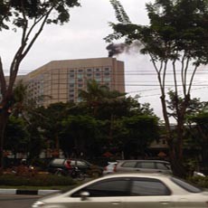 Asap dari Perawatan Alat Pemanas Shangri-La Sempat Dikira Kebakaran