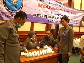14 Anggota DPRD Gresik Tak Ikuti Tes Urine yang Digelar Dadakan BNN