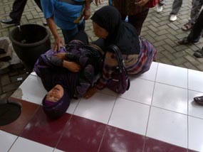 Keluarga Briptu Yoga Kejar Terdakwa Pembunuh Anaknya