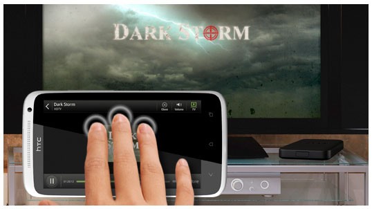 Serunya Nonton Bareng dengan HTC Media Link HD