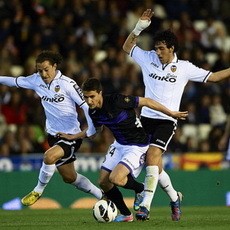 Valencia Kalahkan 10 Pemain Valladolid