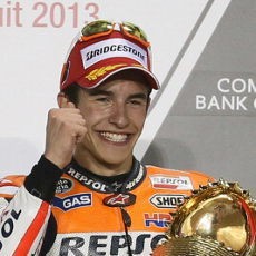 Debut Impian Marquez