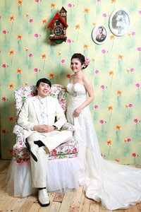 Erik & Kiki Casual Prewedding (dok. Wolipop)