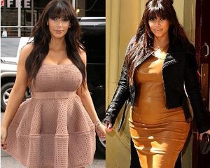 Kim Kardashian Sempat Shock Saat Tahu Hamil Anak Kanye West