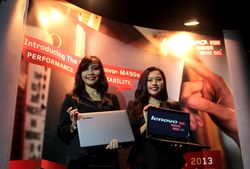 Lenovo M490s, Laptop Tipis Pelaku Bisnis