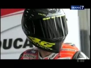 PistaGP, Helm Baru Rossi