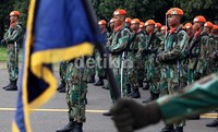  Panglima TNI Laksamana Agus Suhartono menyampaikan amanat kepada AU agar memperhatikan kondisi geopolitik Laut Cina Selatan.     
