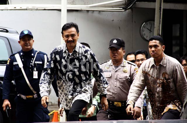 Andi Mallarangeng Diperiksa KPK