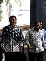 Andi Mallarangeng Diperiksa KPK