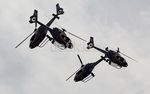 Atraksi Pesawat Meriahkan HUT ke-67 TNI AU