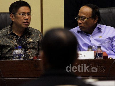 Komisi V Bahas Keselamatan Penerbangan