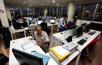 Di ruangan ini, berbagai publik figur sempat mendaftarkan diri secara langsung menjadi bakal Caleg lewat PAN. Sebut saja mantan Atlet Yayuk Basuki dan artis Desy Ratnasari.