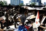 Bangunan di Lahan Gedung Baru KPK Digusur