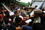 Pengosongan Lahan Gedung Baru KPK Ricuh