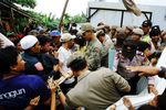 Pengosongan Lahan Gedung Baru KPK Ricuh