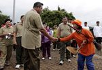 SBY Senam Pagi di Monas
