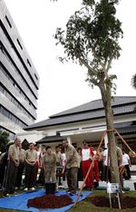 SBY Senam Pagi di Monas