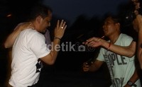 Tak ada komentar yang keluar dari mulutnya. Ramses/detikFoto.